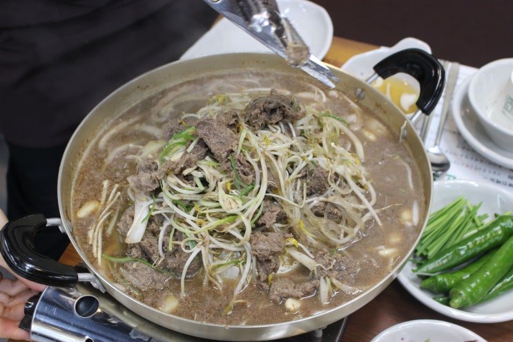  강동구 칼국수 맛집 찾다 발견한 강동구 성내동 맛집 동래복국