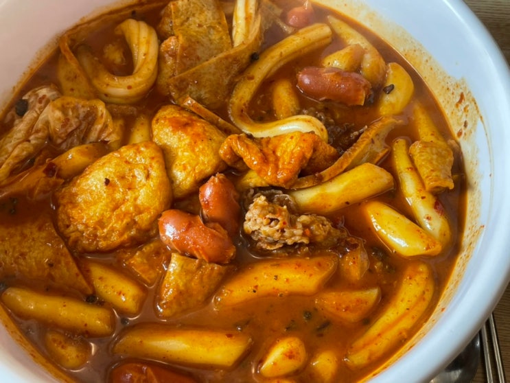  화제였던...마라엽떡 후기