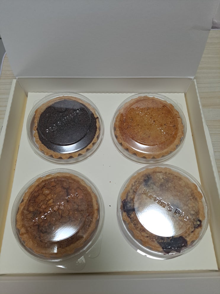  케빈스 파이 후기 Kevin's Pie 미니 파이 [카카오톡 선물하기]