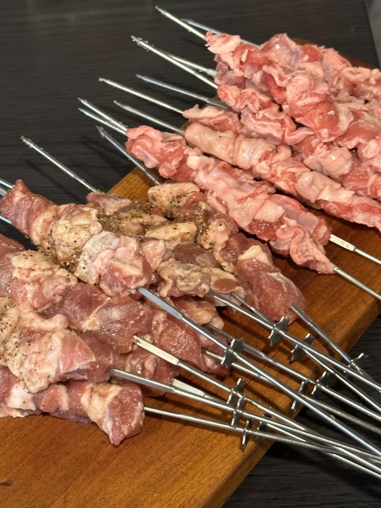  사당 양꼬치 램타운양꼬치 등갈비 1.2kg와 마라탕 세트가 3만 원대인 사당맛집추천