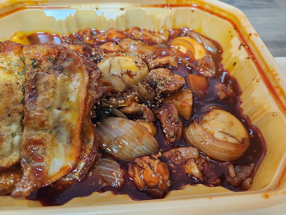동궁찜닭 하양점 사진 4