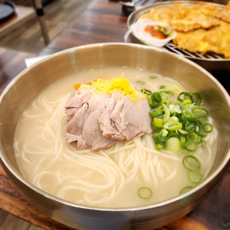  고기 국수 맛집 제주도 먹돌 제주 본점 방문후기