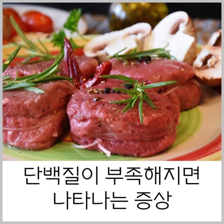 단백질 부족해지면 나타나는 증상, 일일 단백질 섭취량