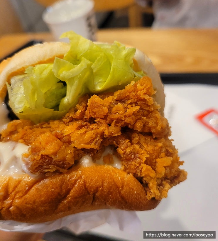  [덕천동] 맘스터치 덕천점 - 치즈볼, 치즈스틱, 싸이버거, 불고기버거 리얼 후기.