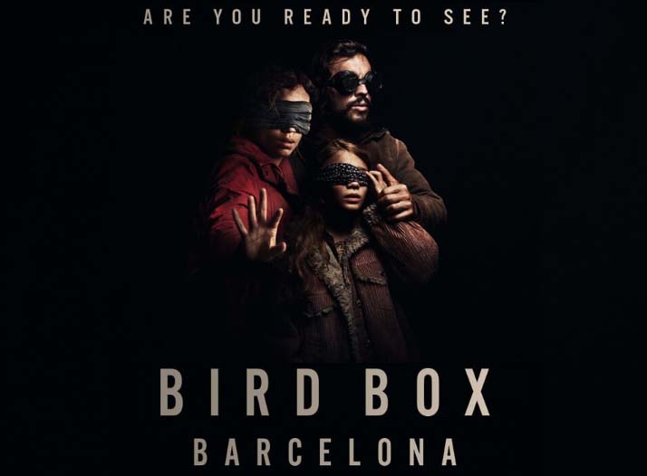 [영화] 버드 박스 : 바르셀로나