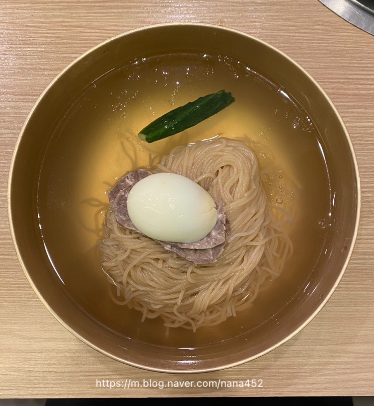  은평 롯데몰 식당 만포면옥 은평 평양냉면 추천 맛집