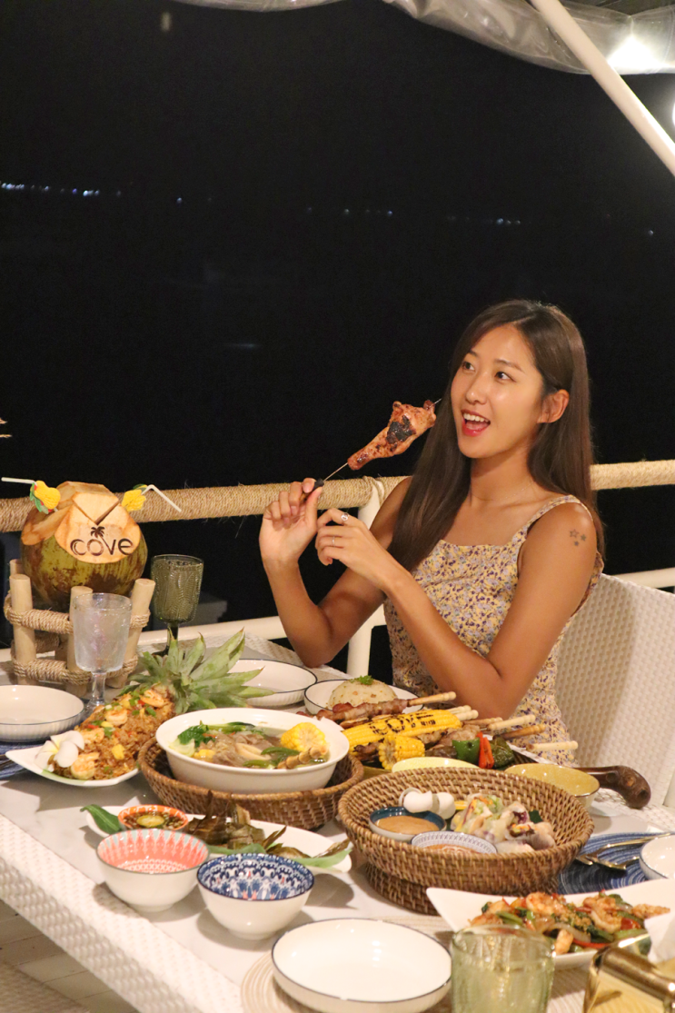  세부 맛집 로컬 음식 맛있는 더코브 레스토랑, 막탄 세부술집