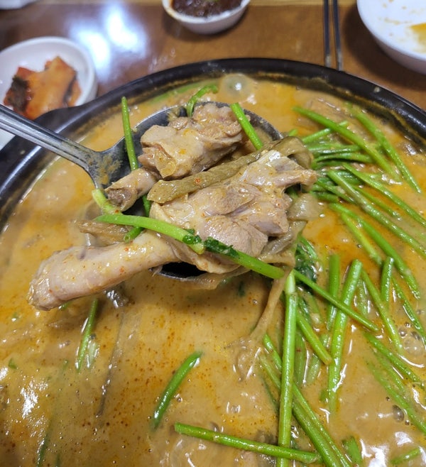  광주 오리거리 영일오리탕 영미말고 영일