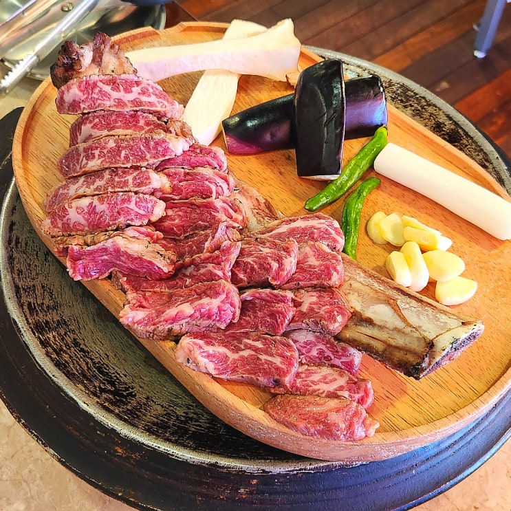  방이동 고기집 호낙가 육즙 가득 우대갈비 맛집