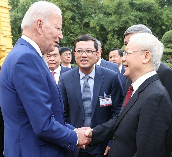 조 바이든 미 대통령 베트남 국빈방문