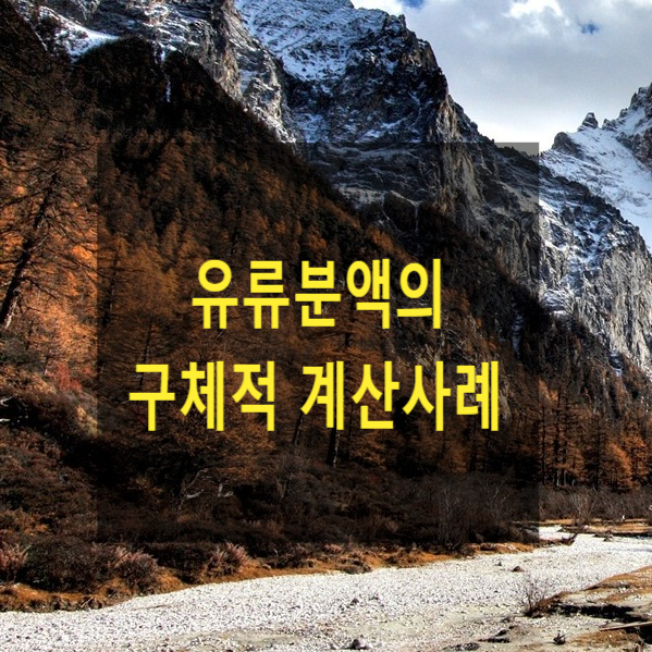  상속 - 유류분의 구체적 계산 사례