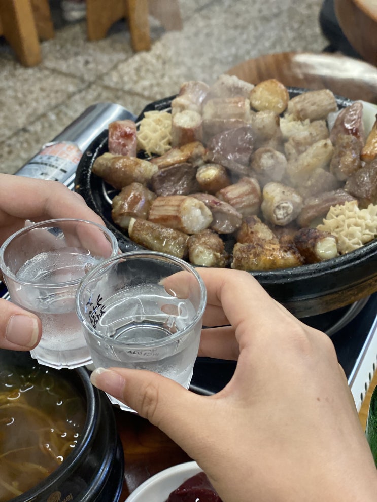  [영등포 맛집] 영등포구청 곱창 맛집 "대박곱창구이"