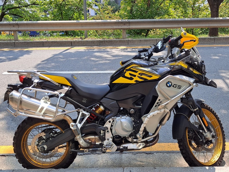 BMW 오토바이 F850GS 어드벤처 vs G310GS 제원 및 최고속도 연비 가격 비교
