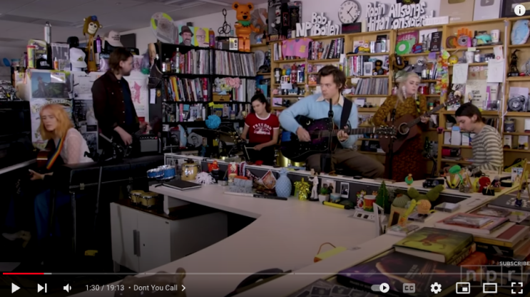  아무말 / Tiny desk concert, Tiny desk korea 그리고 박재범