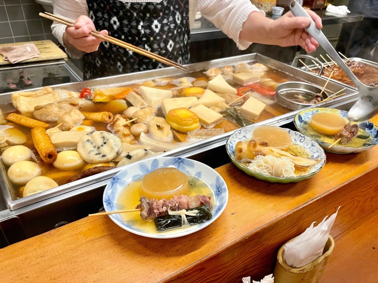 오사카 난바 도톤보리 요카로 현지인 추천 오뎅바 오사카 난바 도톤보리 요카로 현지인 추천 오뎅바