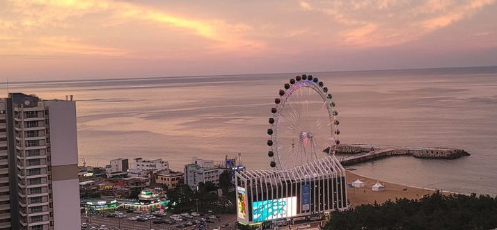 동해 바닷가 아파트 손임장 시리즈 - 02 속초 서희스타힐스 더베이