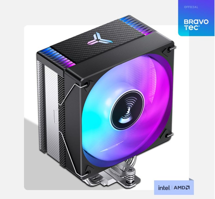  CPU쿨러추천 JONSBO CR-1000 EVO AUTO RGB (BLACK)사용후기