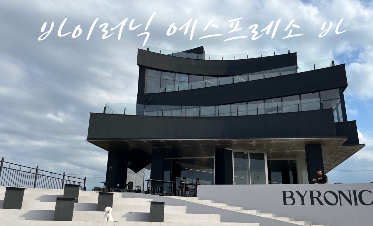  [제주살이 11주차]제주 애견동반카페_바이러닉 에스프레소 바 제주점(제주공항 근처 카페, 뷰맛집)