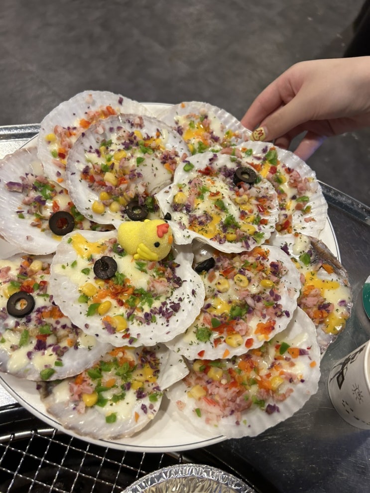 울산맛집|울산조개구이맛집 구이대장 회식장소로 추천해요