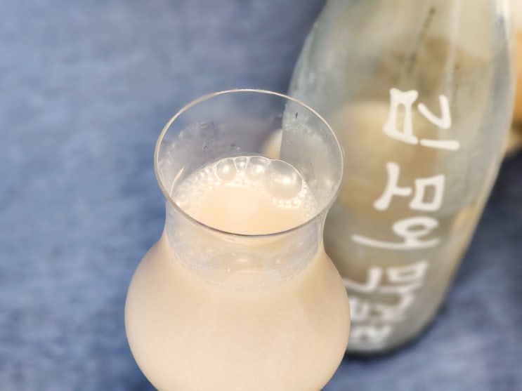  경주 깁 모어 막걸리 체리