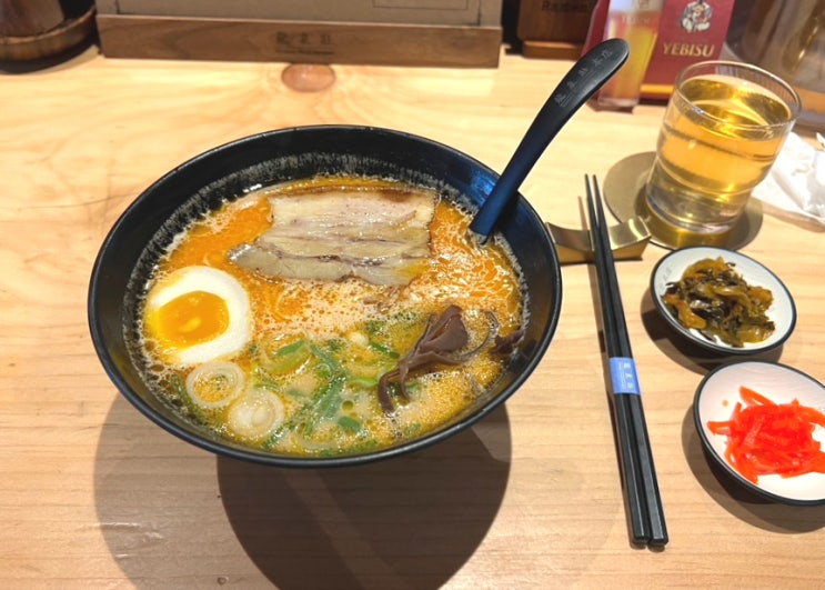 부산 해운대라멘 맛집 류센소 본점