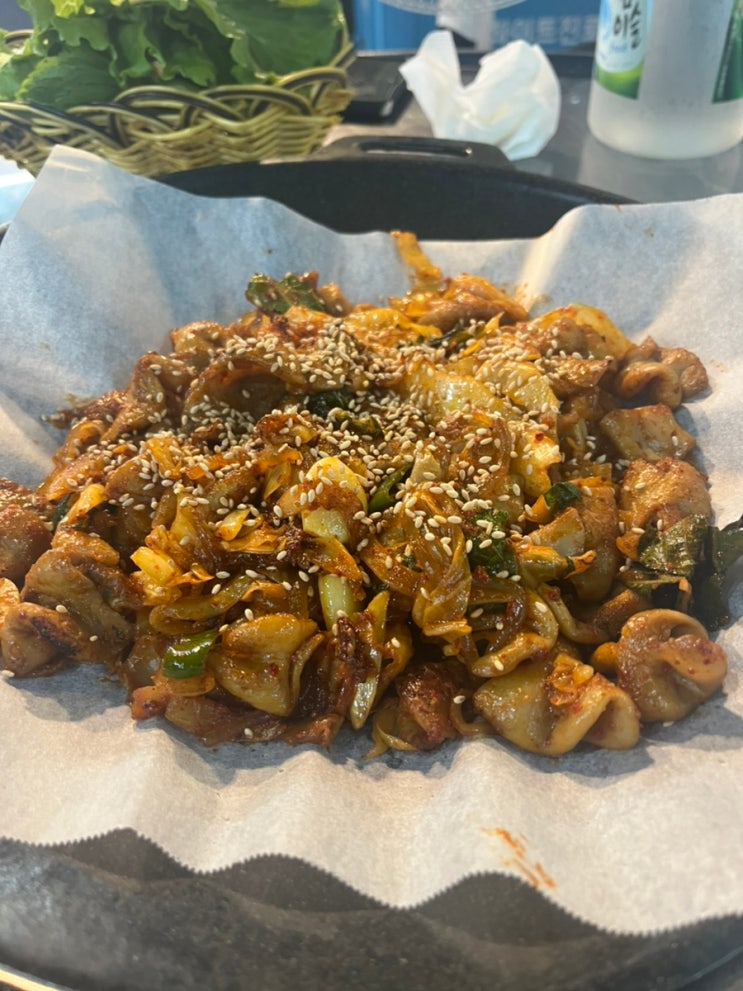  상봉역 맛집 포장도 괜찮은 은재네 곱창 야채곱창과 볶음밥