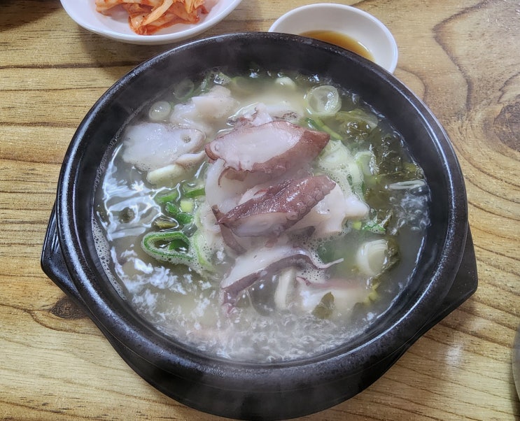 속초 문어국밥으로 아침식사, 속초여행 마무리!
