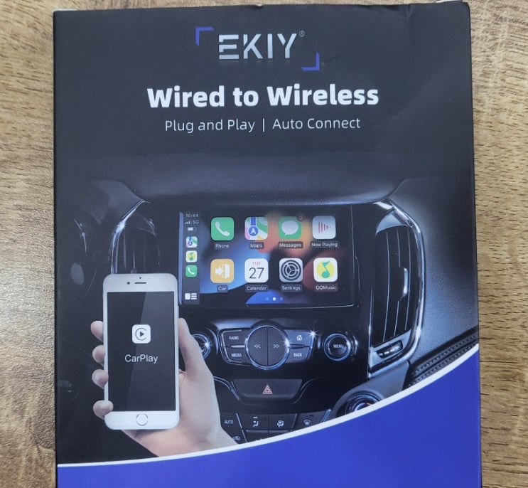  안드로이드 오토 무선연결 EKIY A1 연결방법