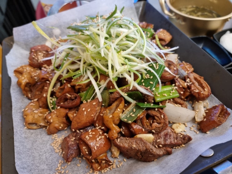  김해내외동맛집 "무로연탄곱창" 김해곱창&막창맛집 술집 추천!