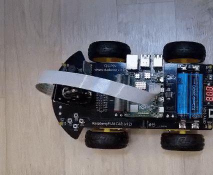 [자율주행] AI 인공지능 자동차 모터 구동하기 움직이기 라즈베리파이 raspberrypi 전진 후진 제어 TB6612 PWM setwarnings