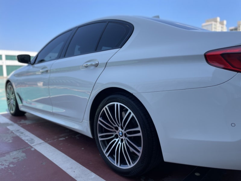 부산 사상구 / 세차/광택/코팅 / BMW 5시리즈 530D
