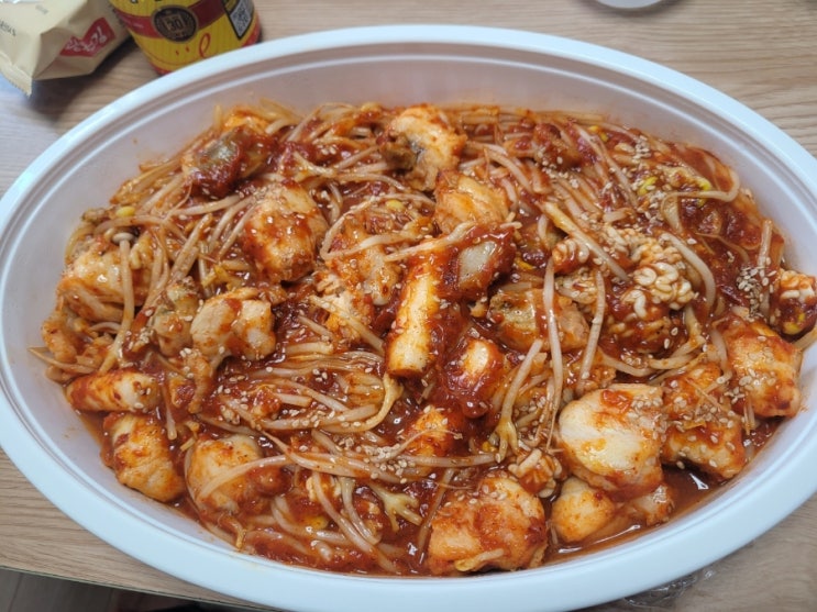  검단신도시 순살 아구찜 지성이해물찜 검단아라점