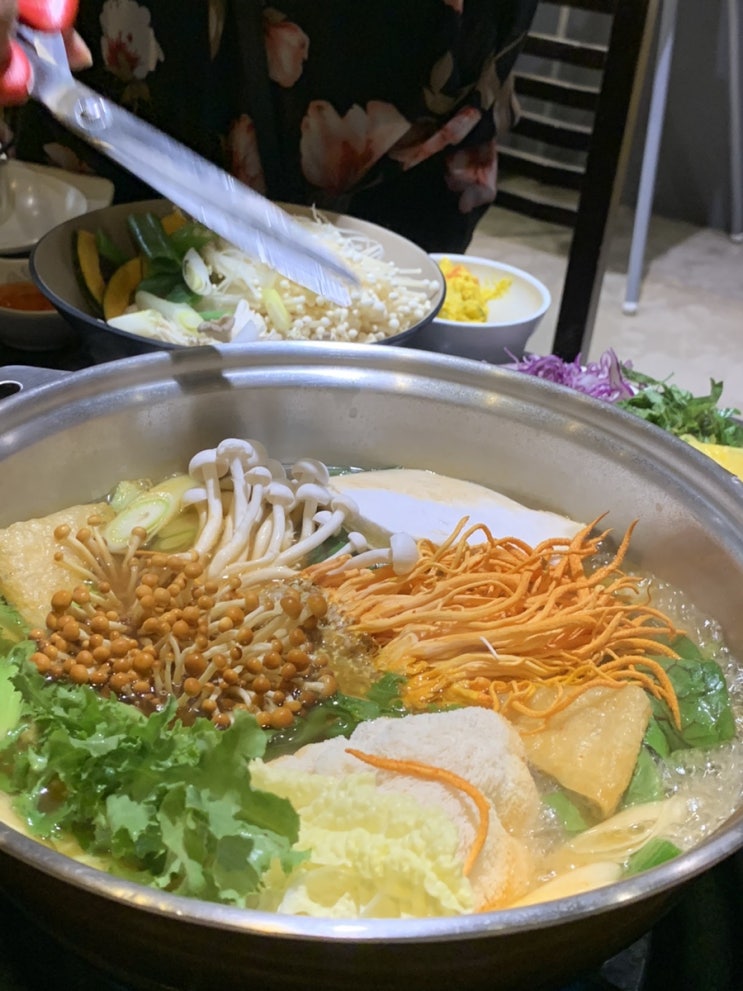  [맛집] 구리 샤브샤브 ‘소담촌 수택점’ 월남쌈 버섯샤브 후기