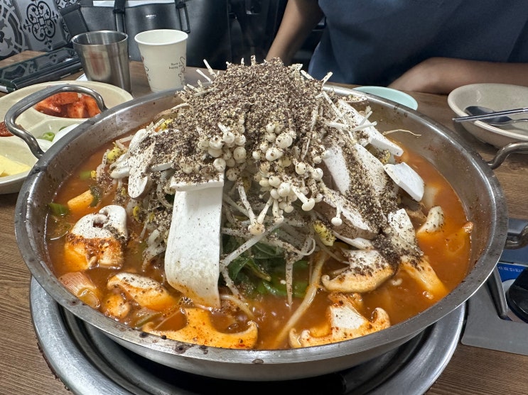 [하남 맛집] 하남 토박이 맛집, 나라 감자탕