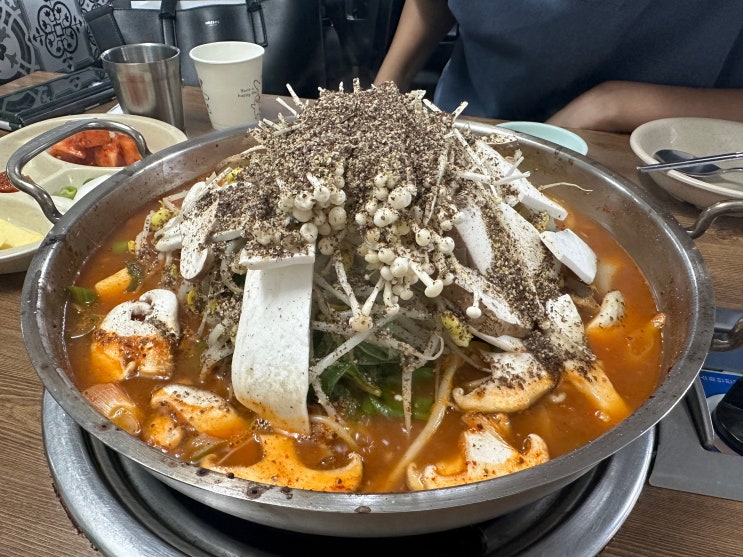  [하남 맛집] 하남 토박이 맛집, 나라 감자탕