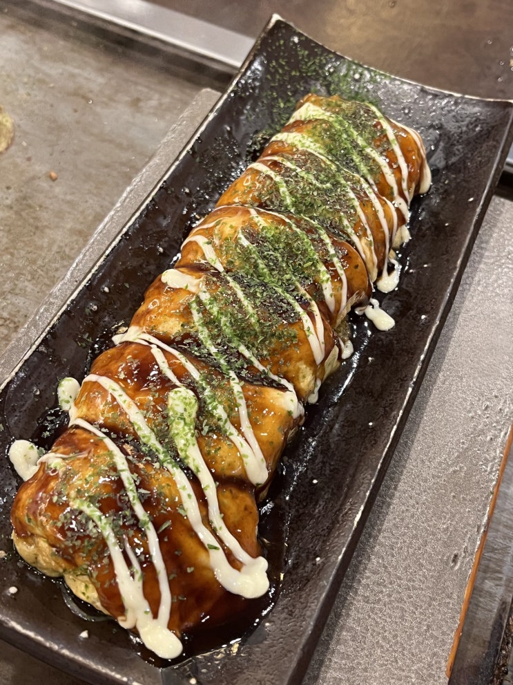  일본 오사카 여행 ④ 돈페야끼, 야끼소바, 몬자야키 맛집 모미지