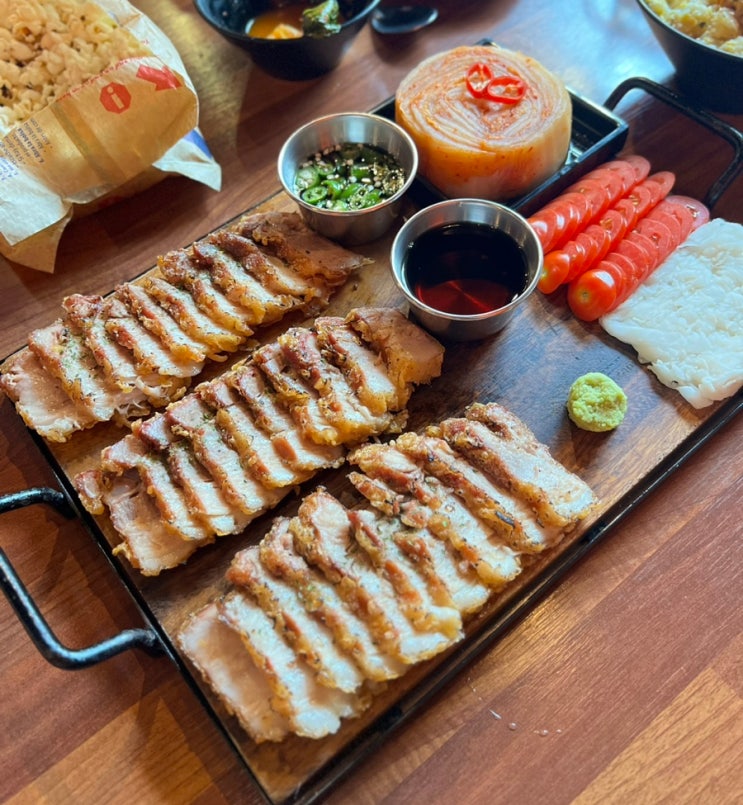  [주안] 주안역 핫플 웨이팅 필수 수육튀김찐맛집 래인