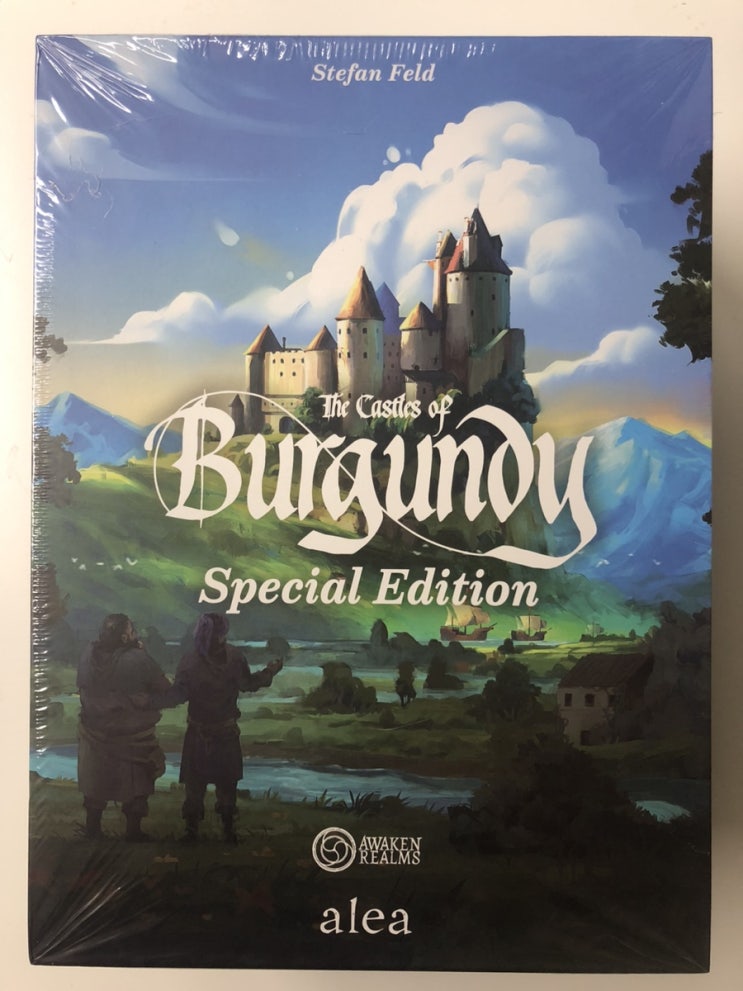 스테디셀러인 <버건디의 성>의 어웨이크 렐름이 내놓은 답 <버건디의 성 Special Edition>(버건디의 성 SE) 올인원 세트 개봉기 스테디셀러인 <버건디의 성>의 어웨이크 렐름이 내놓은 답 <버건디의 성 Special Edition>(버건디의 성 SE) 올인원 세트 개봉기