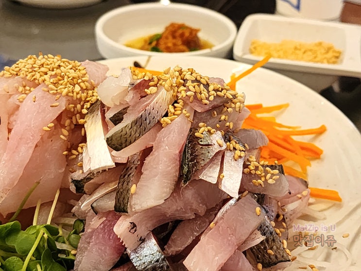  대전 유성 횟집 맛집 꺼꾸잽이 초장집 대전봉명점