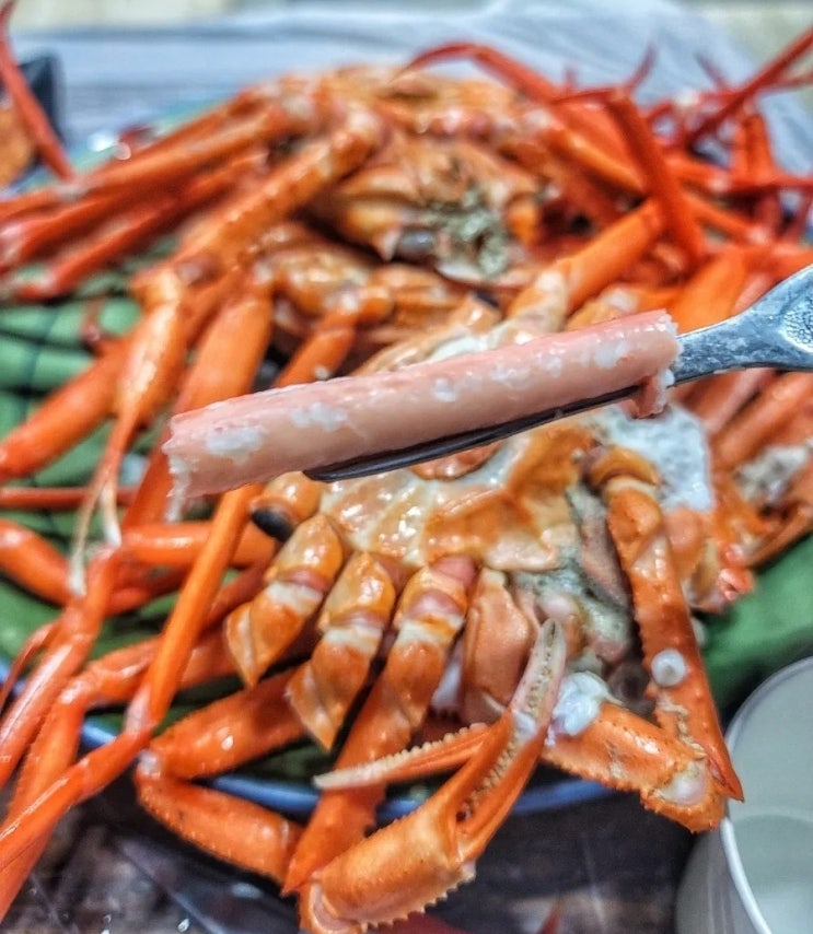  포항 영일대 맛집 대박수산에서 홍게 무한리필 대만족 후기