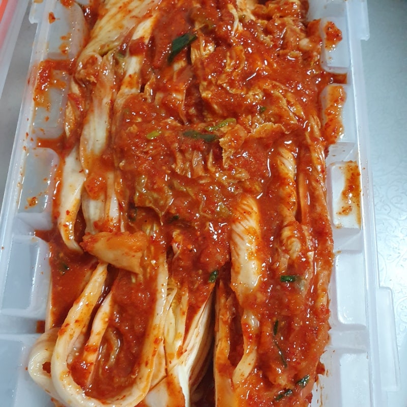 종가집 전라도 배추 포기 김치 맛 후기