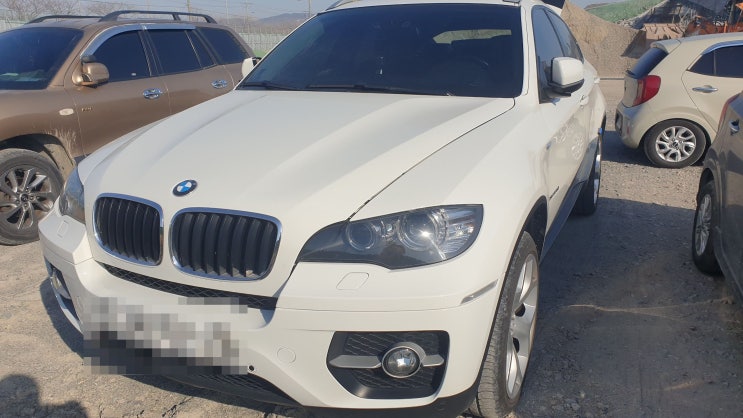  부산 BMW X6 배터리 출장 밧데리 교체
