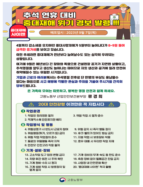 “건설경기 어렵다고 안전관리 후순위로 밀려서는 안돼” “건설경기 어렵다고 안전관리 후순위로 밀려서는 안돼”