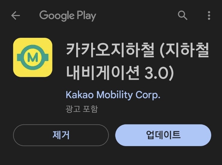 지하철 승하차시 알람 설정해서 놓치지 말고 원하는 역에서 하차! - 카카오지하철