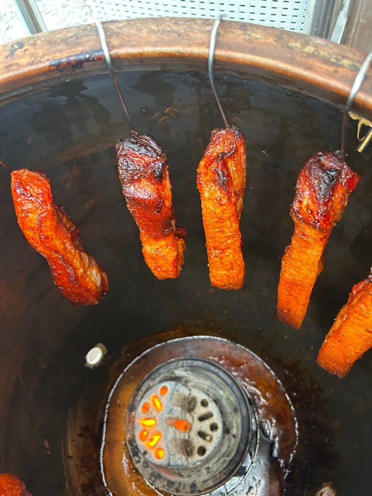  광주 근교 장성 맛집, 용매골 항아리바베큐 손두부