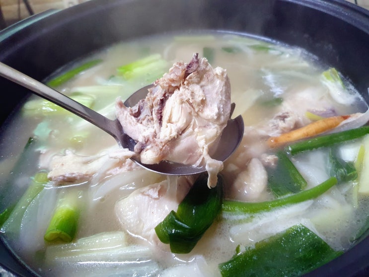  광장동 광나루역 맛집 아차산 닭한마리 세번간 후기