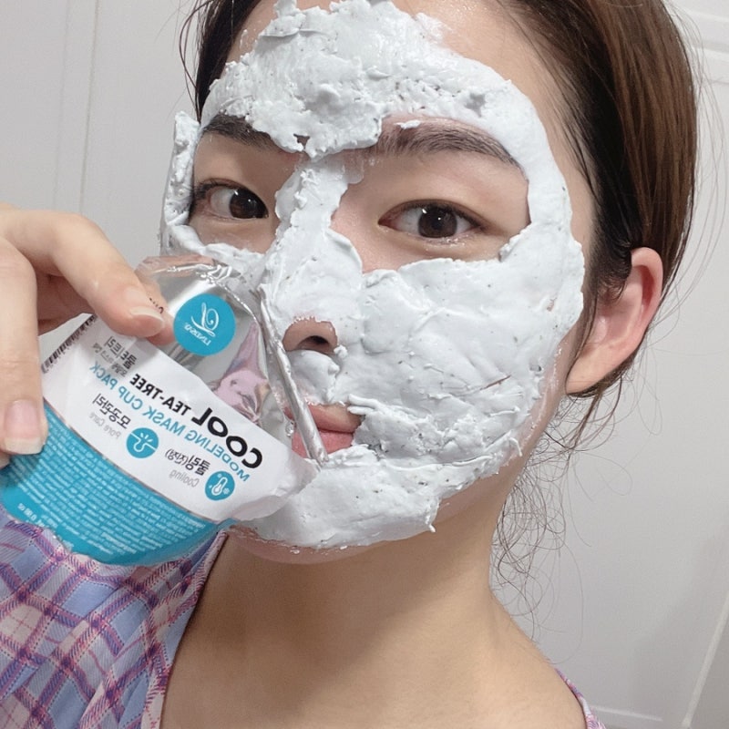 린제이 티트리 모델링팩 사용법 주기 매일 시간 진정 효과 부작용 다이소 올리브영 종류