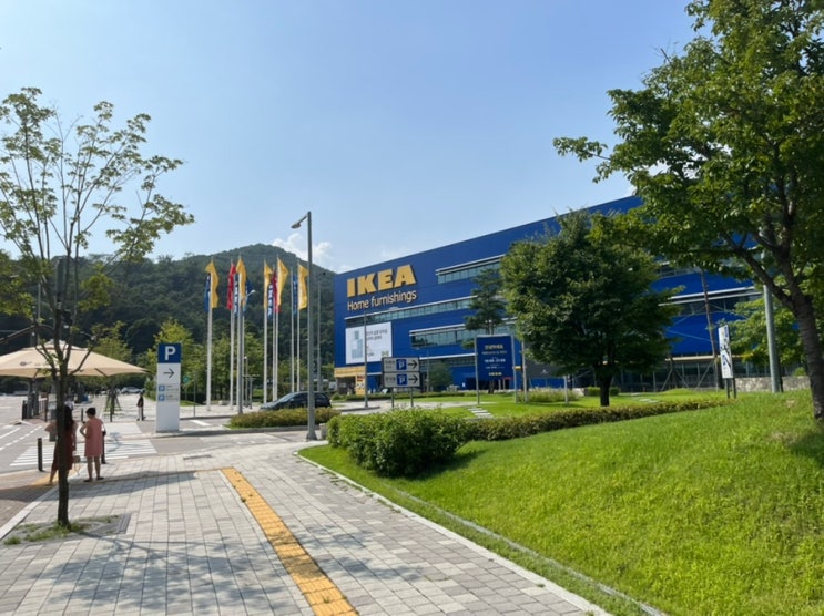  광명 이케아 매장 다녀왔어요~ 인테리어 소품 구매를 자극하는 이케아 쇼룸 구경 후기!