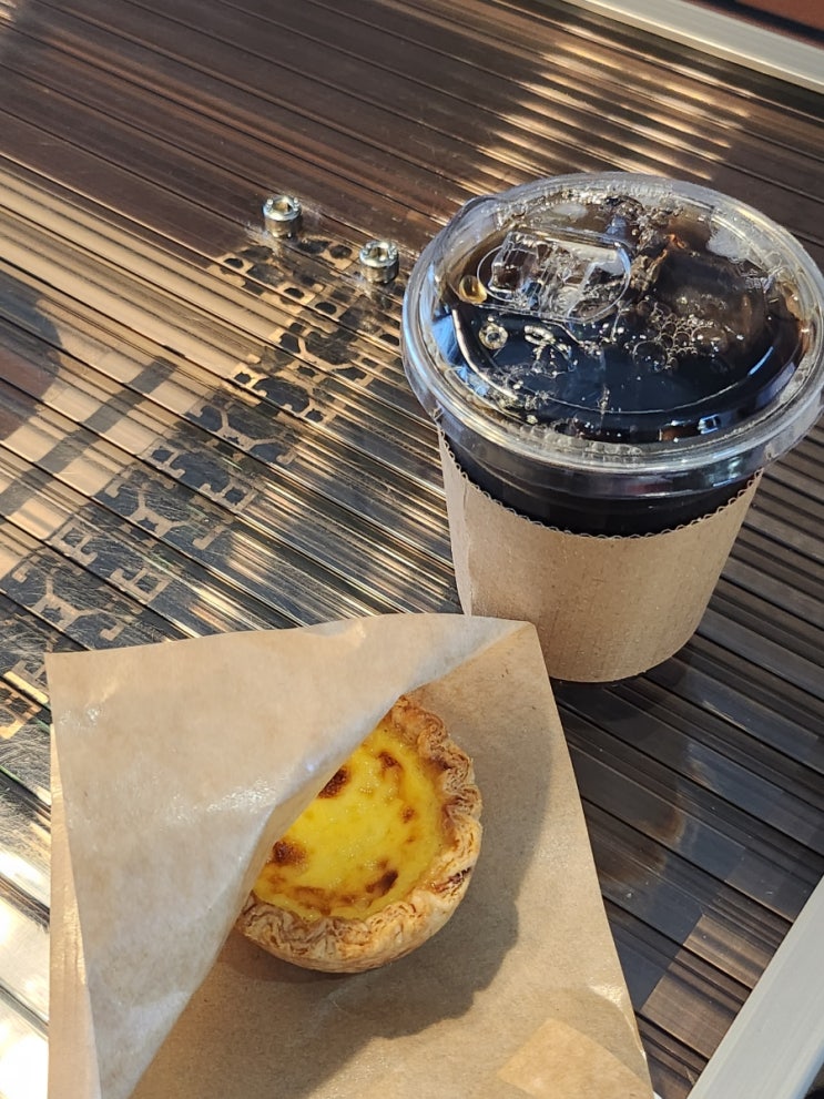  부산 부전동카페 에그타르트 맛집 레레