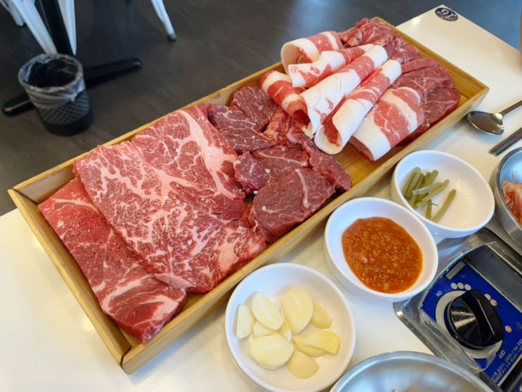  군자 맛집ㅣ군자 가성비 소고기 맛집 “문가네 정육식당” 소한마리 (#다이어트 소고기)